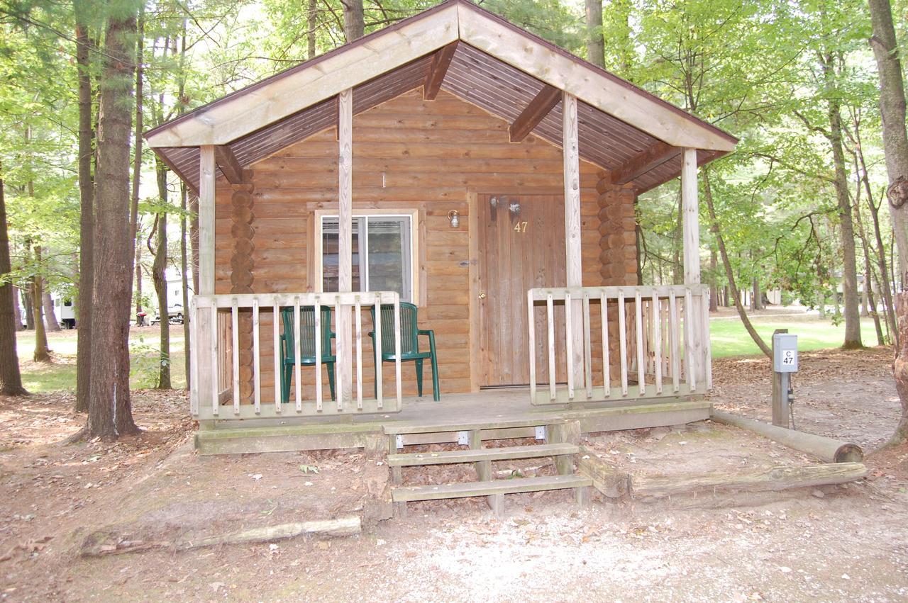 St. Clair Camping Resort Marysville Exteriör bild