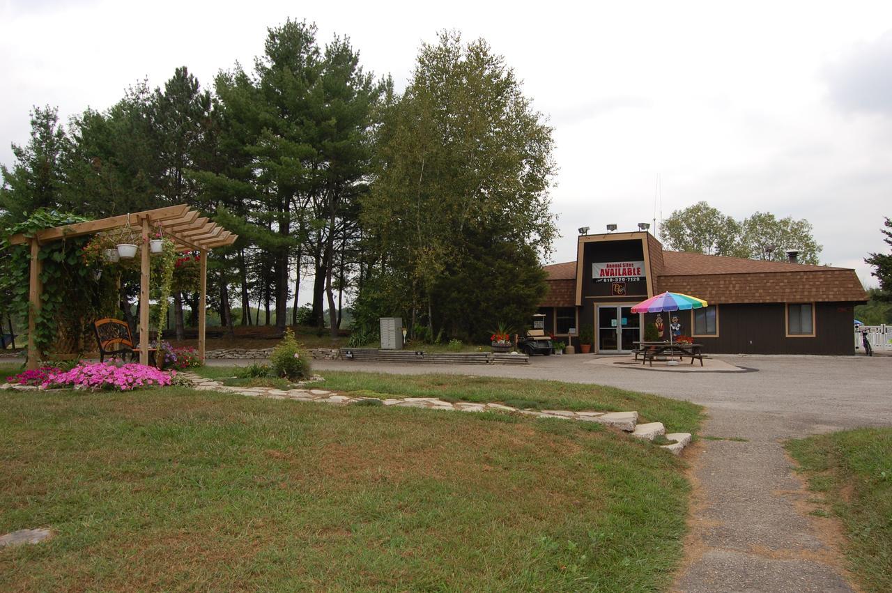 St. Clair Camping Resort Marysville Exteriör bild