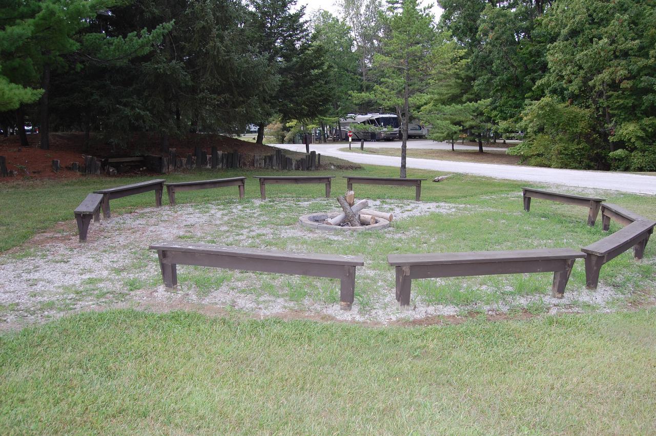 St. Clair Camping Resort Marysville Exteriör bild